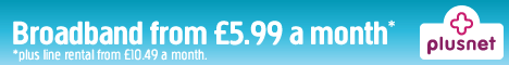 Paying too much for broadband? Move to PlusNet broadband and save���s. Free setup now available - terms apply. PlusNet broadband.